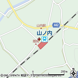 広島県庄原市山内町1436周辺の地図