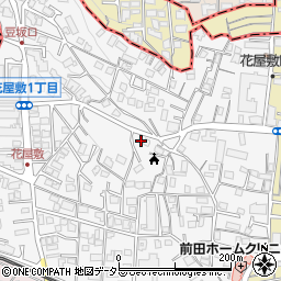 兵庫県川西市花屋敷1丁目19-28周辺の地図
