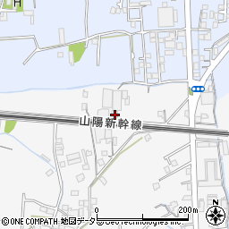 兵庫県揖保郡太子町老原445-1周辺の地図