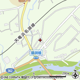 静岡県浜松市浜名区都田町10678周辺の地図