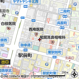 ナニワヤ　姫路店周辺の地図