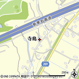 静岡県掛川市寺島1089周辺の地図