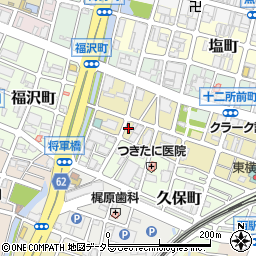 兵庫県姫路市忍町181周辺の地図