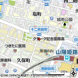 兵庫県姫路市忍町78周辺の地図