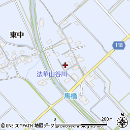 兵庫県加古川市志方町東中70周辺の地図