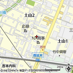 日本通運株式会社　姫路支店・管理周辺の地図