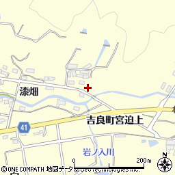 愛知県西尾市吉良町宮迫漆畑11周辺の地図