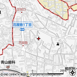 兵庫県川西市花屋敷1丁目20-22周辺の地図