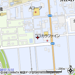 静岡県浜松市浜名区引佐町井伊谷2386-5周辺の地図