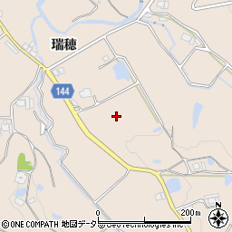 西脇口吉川神戸線周辺の地図