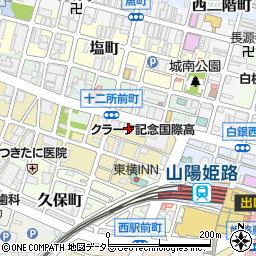 兵庫県姫路市忍町84周辺の地図
