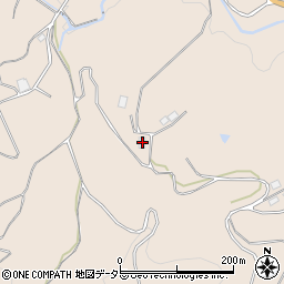 岡山県加賀郡吉備中央町竹部2617-2周辺の地図