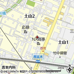日本通運株式会社　姫路支店・姫路中央事業所周辺の地図