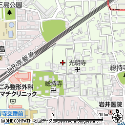 〒567-0801 大阪府茨木市総持寺の地図