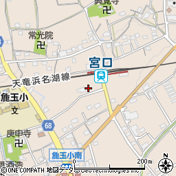 静岡県浜松市浜名区宮口120周辺の地図