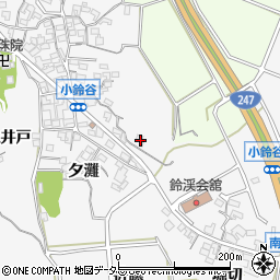 愛知県常滑市小鈴谷梶田31周辺の地図