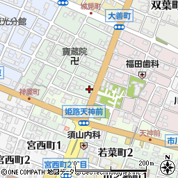 株式会社栄藤工務店周辺の地図
