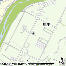 静岡県掛川市原里361周辺の地図