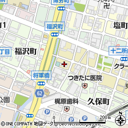 兵庫県姫路市忍町211周辺の地図