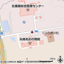 ウエルシア薬局北播磨総合医療センター前店周辺の地図