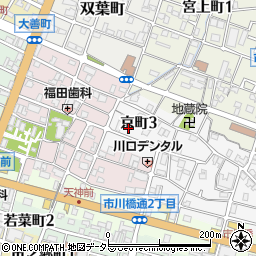 兵庫県姫路市京町3丁目11周辺の地図