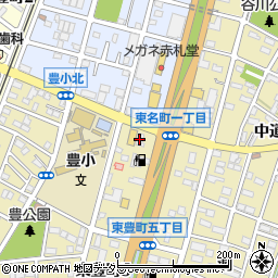 そば処山科谷川店周辺の地図