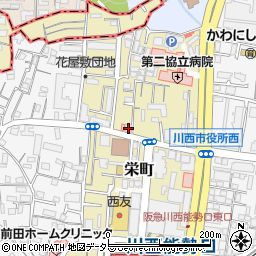 北川医院周辺の地図