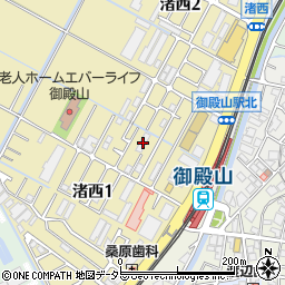 フジ井印刷工芸株式会社周辺の地図