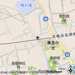 静岡県浜松市浜名区宮口282周辺の地図
