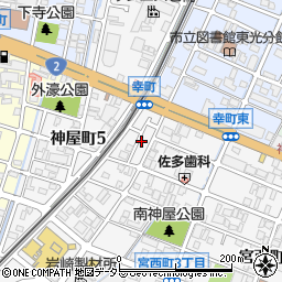 株式会社ＫＲＫ周辺の地図