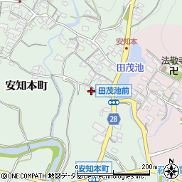 三重県亀山市安知本町310周辺の地図