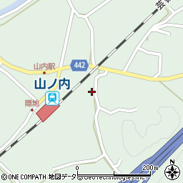 広島県庄原市山内町1482周辺の地図