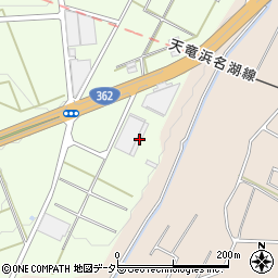 静岡県浜松市浜名区都田町7789-28周辺の地図