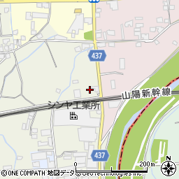 兵庫県たつの市揖保町門前375周辺の地図