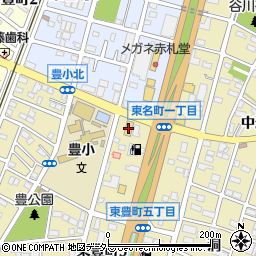 上州屋豊川店周辺の地図