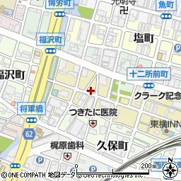 兵庫県姫路市忍町167周辺の地図