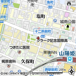 兵庫県姫路市忍町100周辺の地図