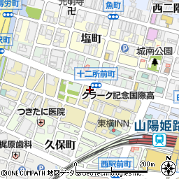 兵庫県姫路市忍町101周辺の地図