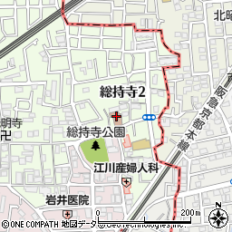 茨木市立会館総持寺いのち・愛・ゆめセンター周辺の地図