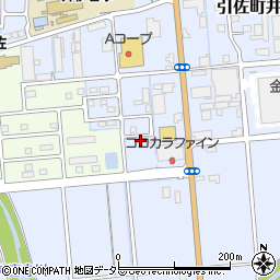 静岡県浜松市浜名区引佐町井伊谷2382周辺の地図