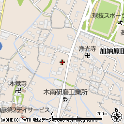 セブンイレブン姫路加納原田店周辺の地図