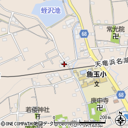 静岡県浜松市浜名区宮口306周辺の地図
