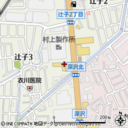 関西マツダ高槻東店周辺の地図