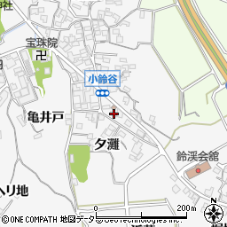 愛知県常滑市小鈴谷梶田15周辺の地図