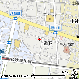 かとう内科医院周辺の地図