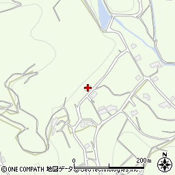 静岡県浜松市浜名区都田町6176周辺の地図