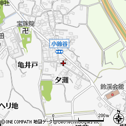 愛知県常滑市小鈴谷梶田17周辺の地図