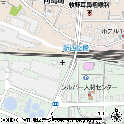 株式会社レックス　島田事務所周辺の地図