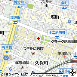 兵庫県姫路市忍町162周辺の地図