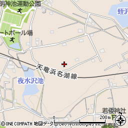 静岡県浜松市浜名区宮口386周辺の地図